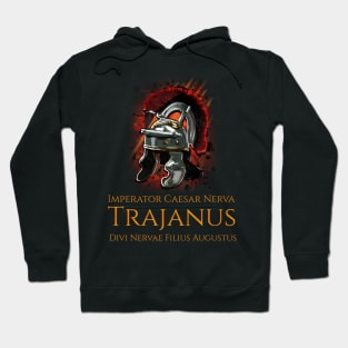 Trajanus Roman Legionary Helmet Hoodie